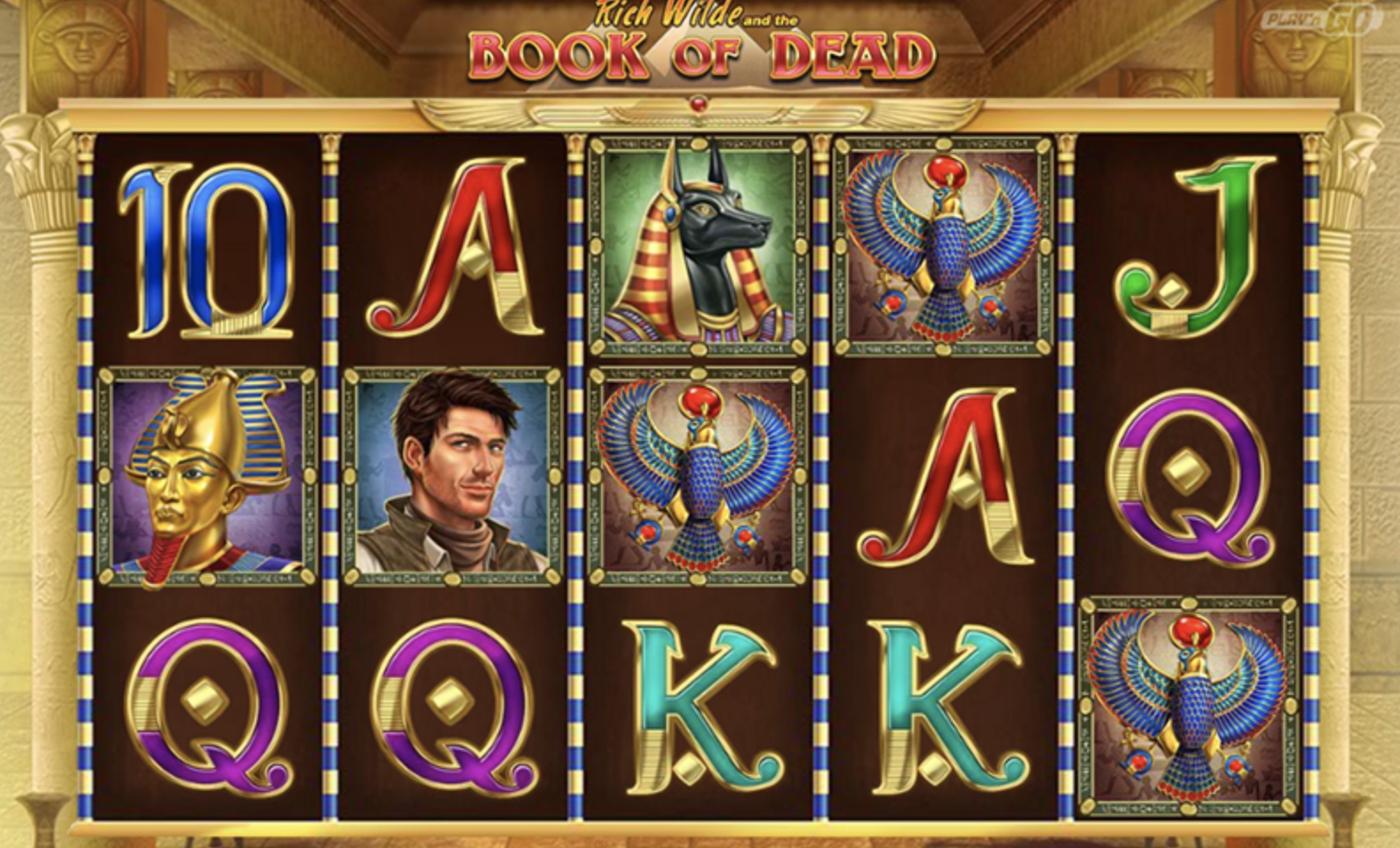 Book of Dead bitcoin slot machine