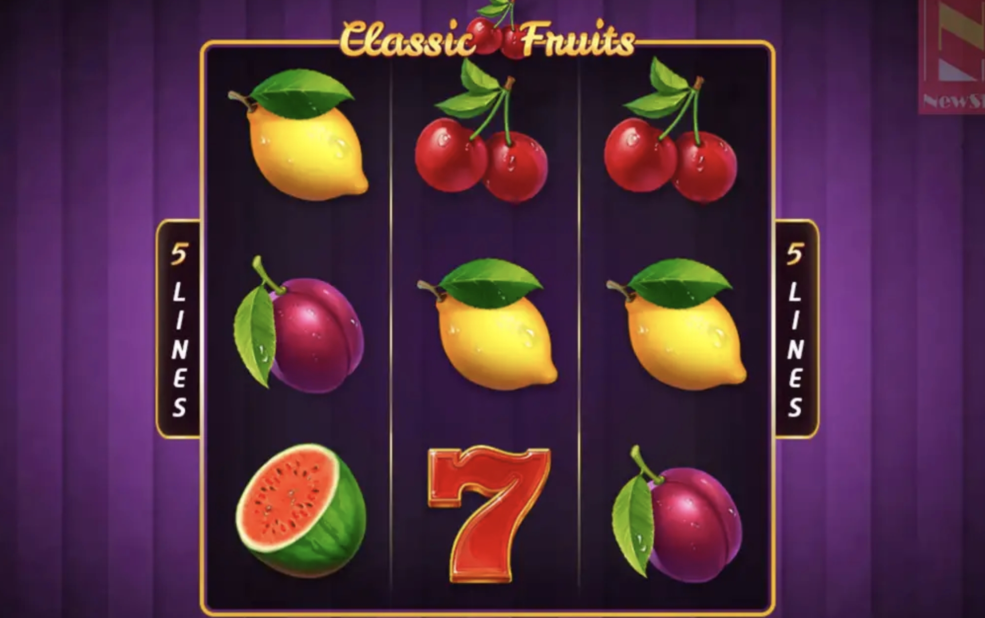 Classic Fruits slot game