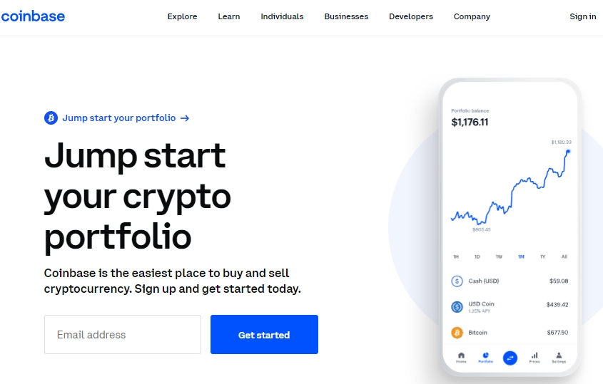 Coinbase exchange sign up