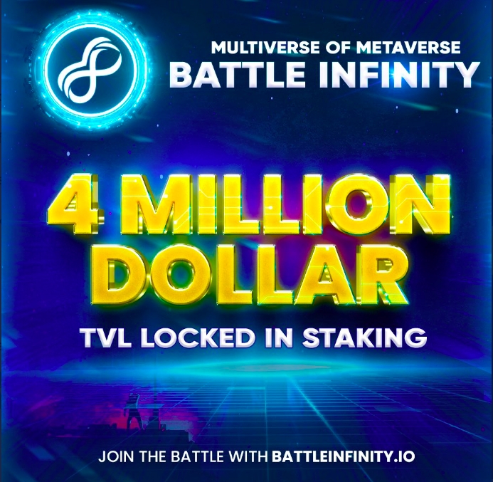 Battle Infinity преодолела отметку в 4 миллиона долларов в IBAT – вот почему она может вырасти в ближайшее время