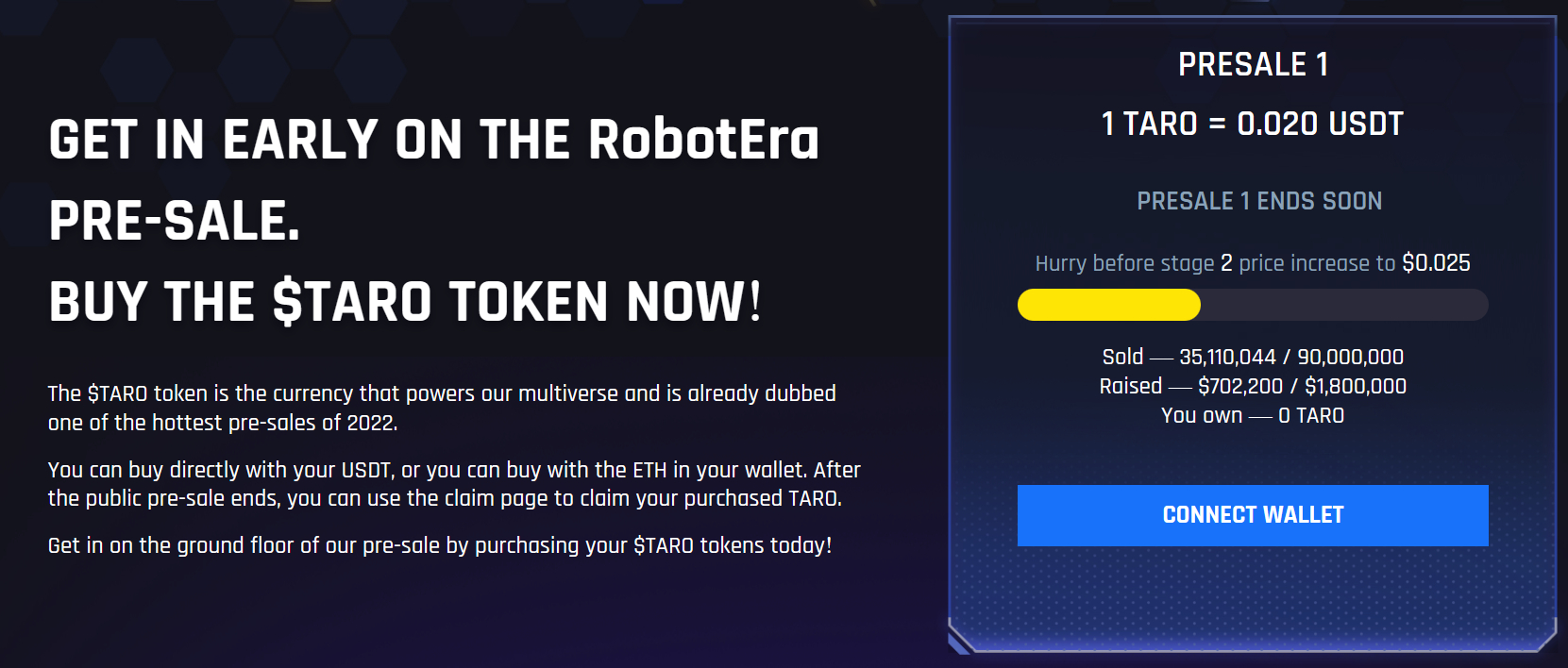 RobotEra forsalg