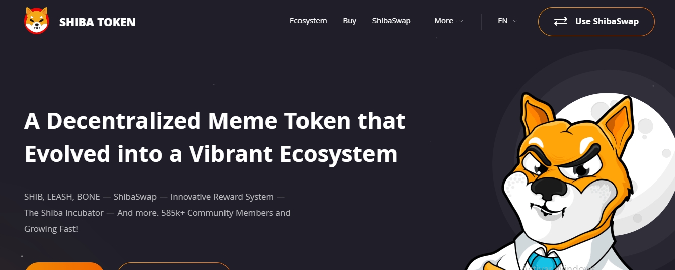 shitcoins shiba inu