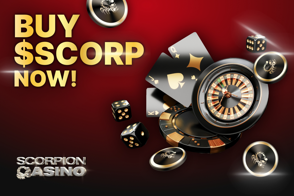 Scorpion Casino SCORP token