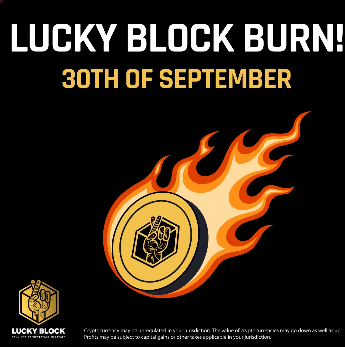 Lucky Block Burn Program