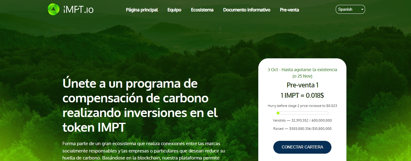 mejores ico criptomonedas IMPT