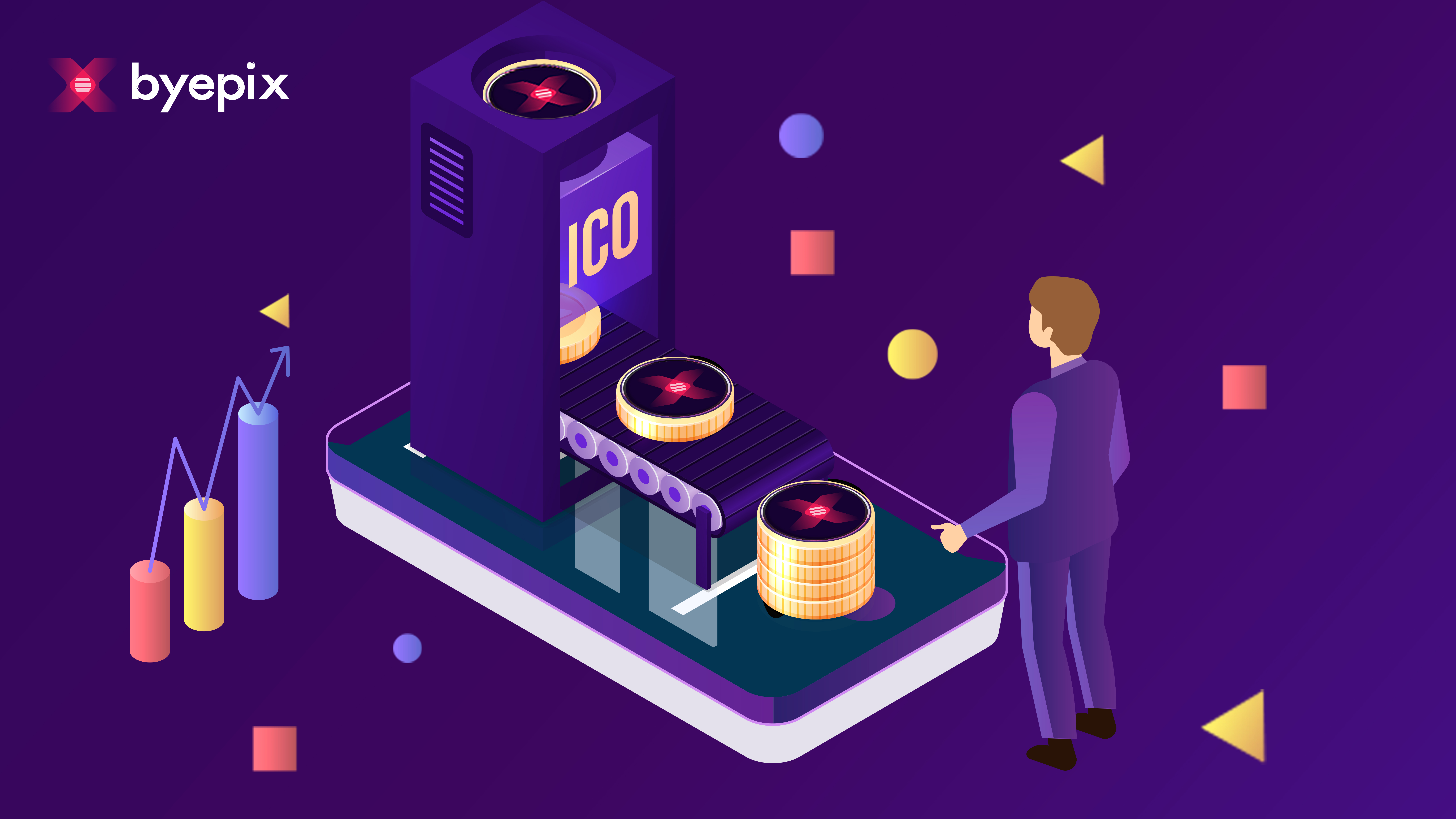 byepix mejores ico criptomonedas