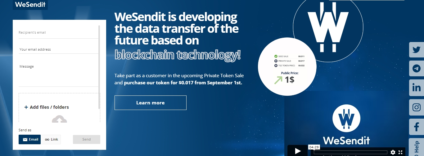 wesendit mejores ico criptomonedas