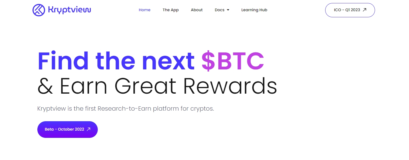 kryptview mejores ico criptomonedas