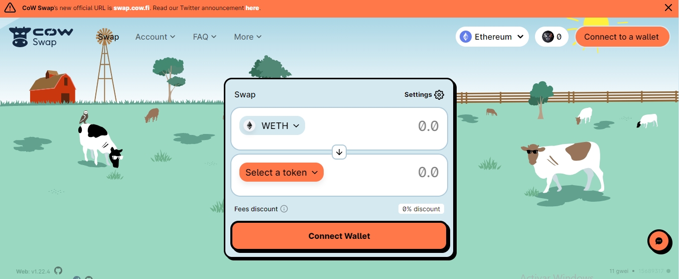 mejores ico criptomonedas cowswap