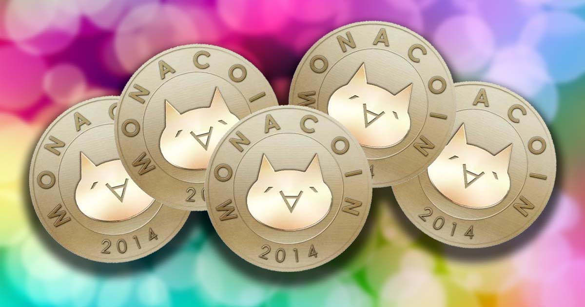 Monacoin Meme Coin
