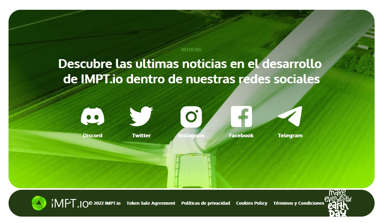 como comprar IMPT token