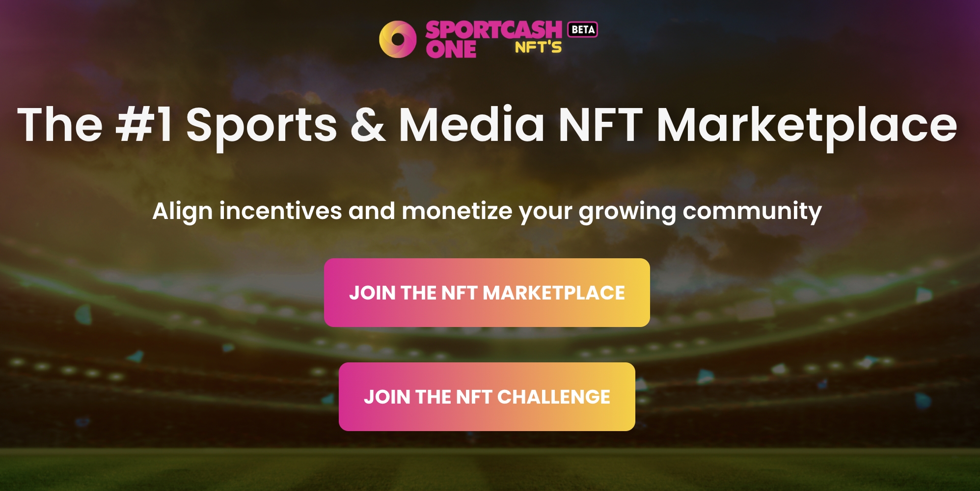 SportCash sports and media NFT marketplace