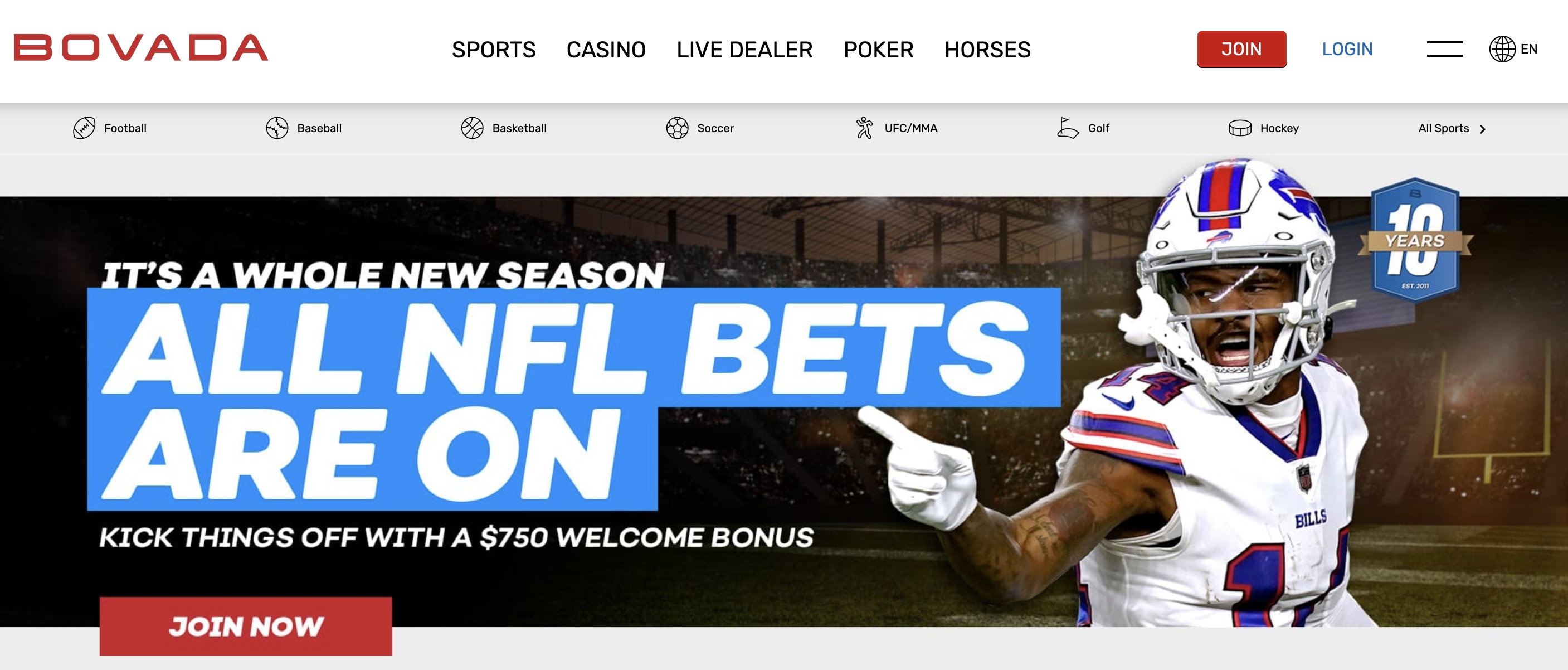 bovada crypto betting site