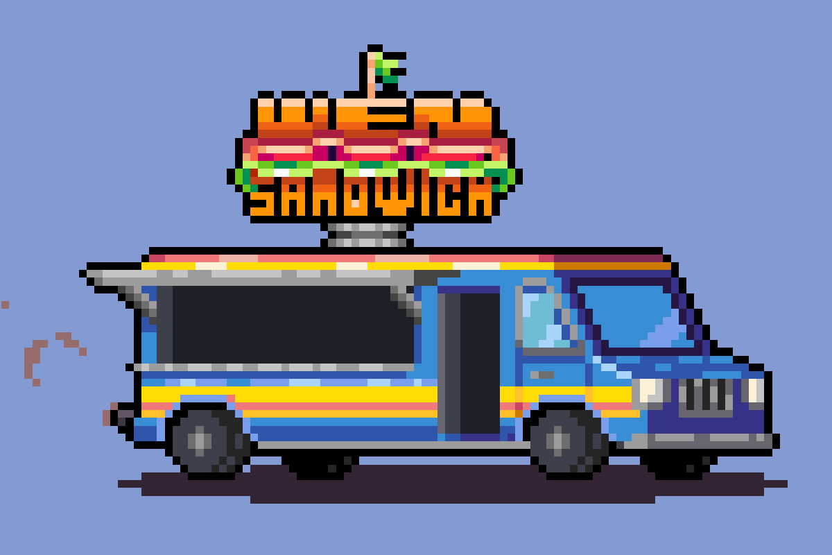 Wen Sandwich pixel art