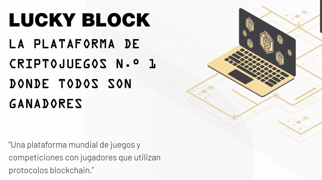 criptomonedas con mas futuro Lucky Block