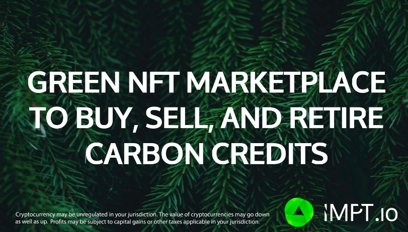 green NFT marketplace IMPT