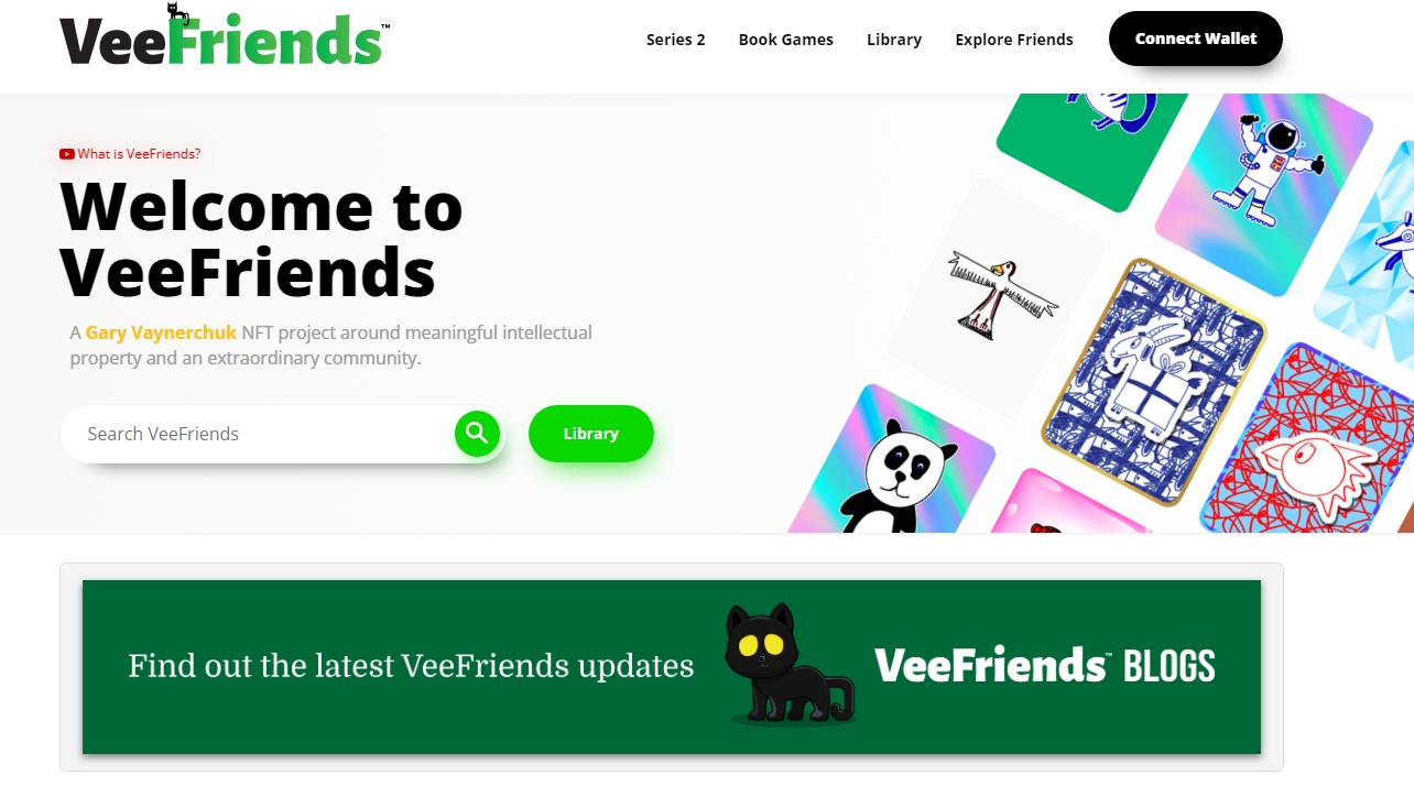 veefriends website