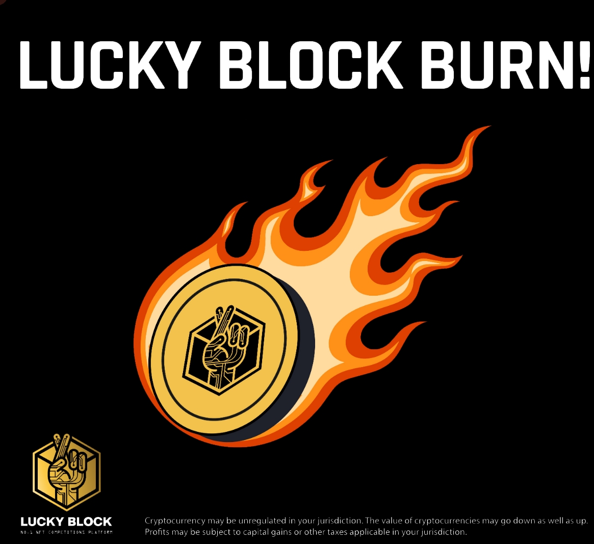 Lucky Block burn