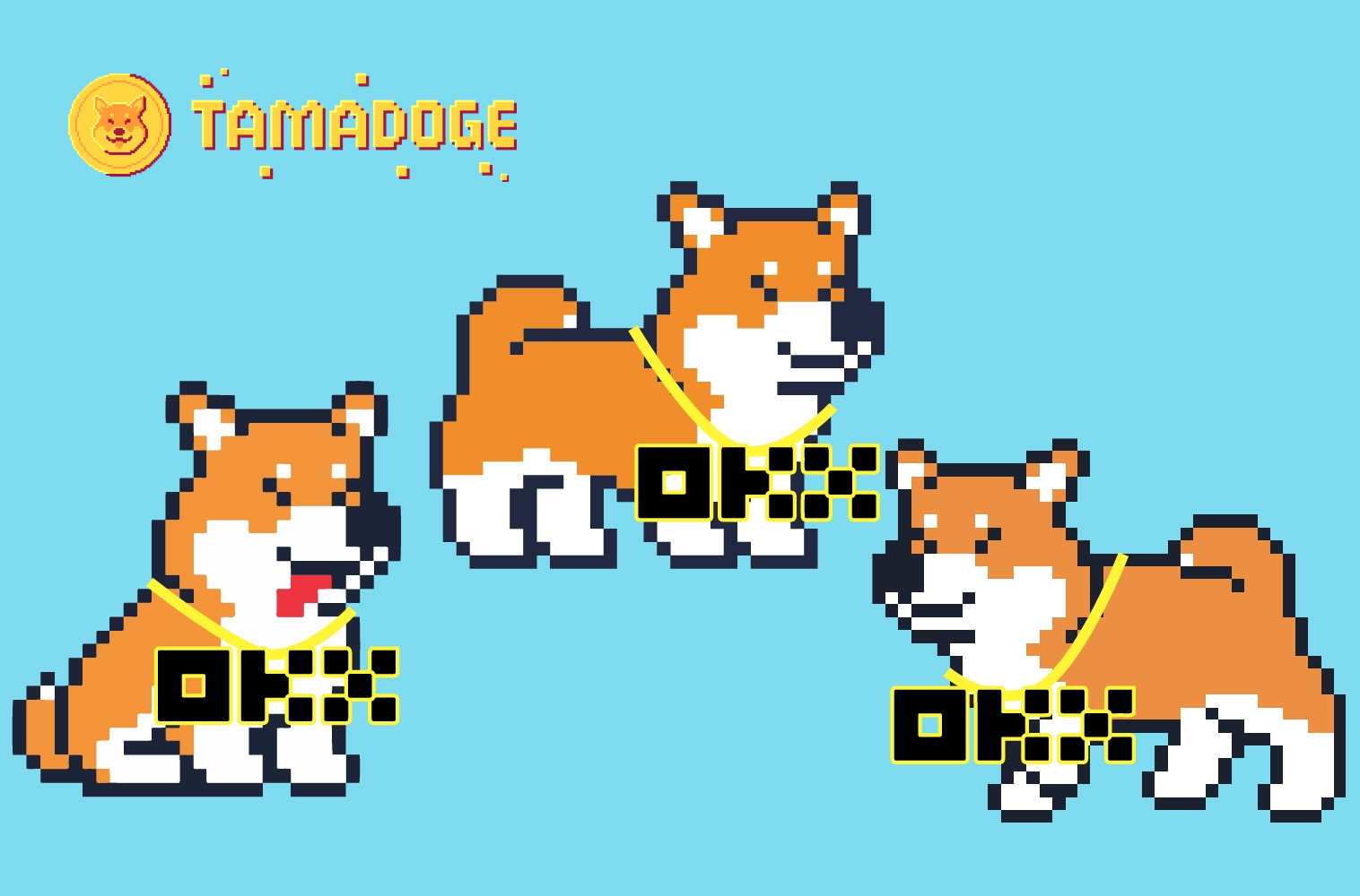 Tamadoge kaufen bei OKX