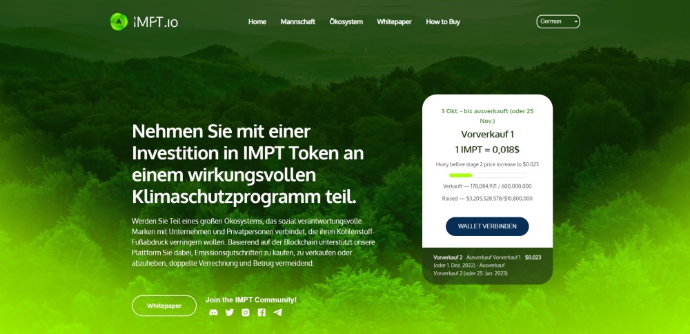 Shiba Inu Alternative: IMPT