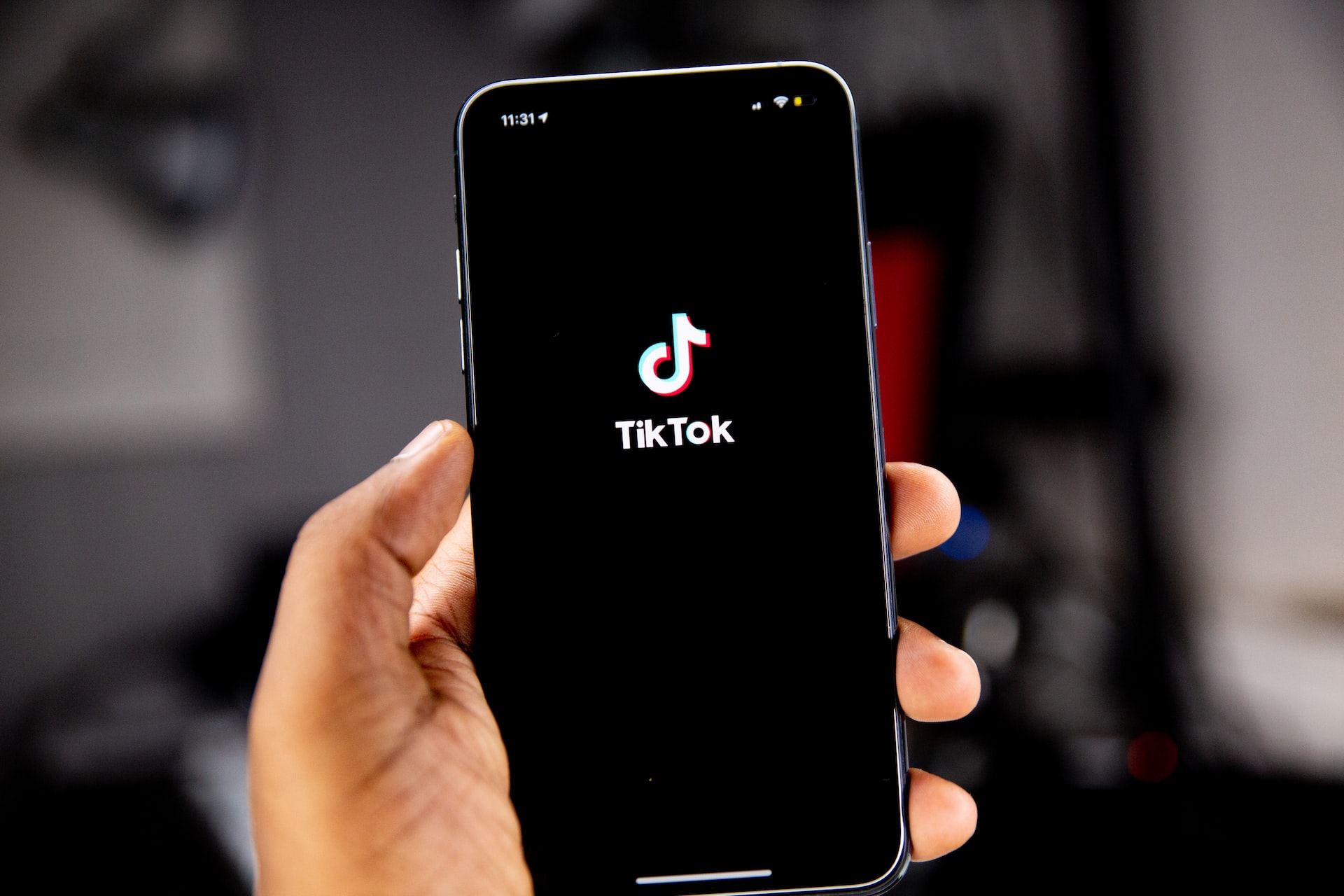 TikTok App auf einem Iphone
