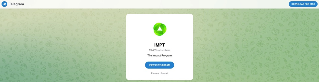 IMPT Telegram