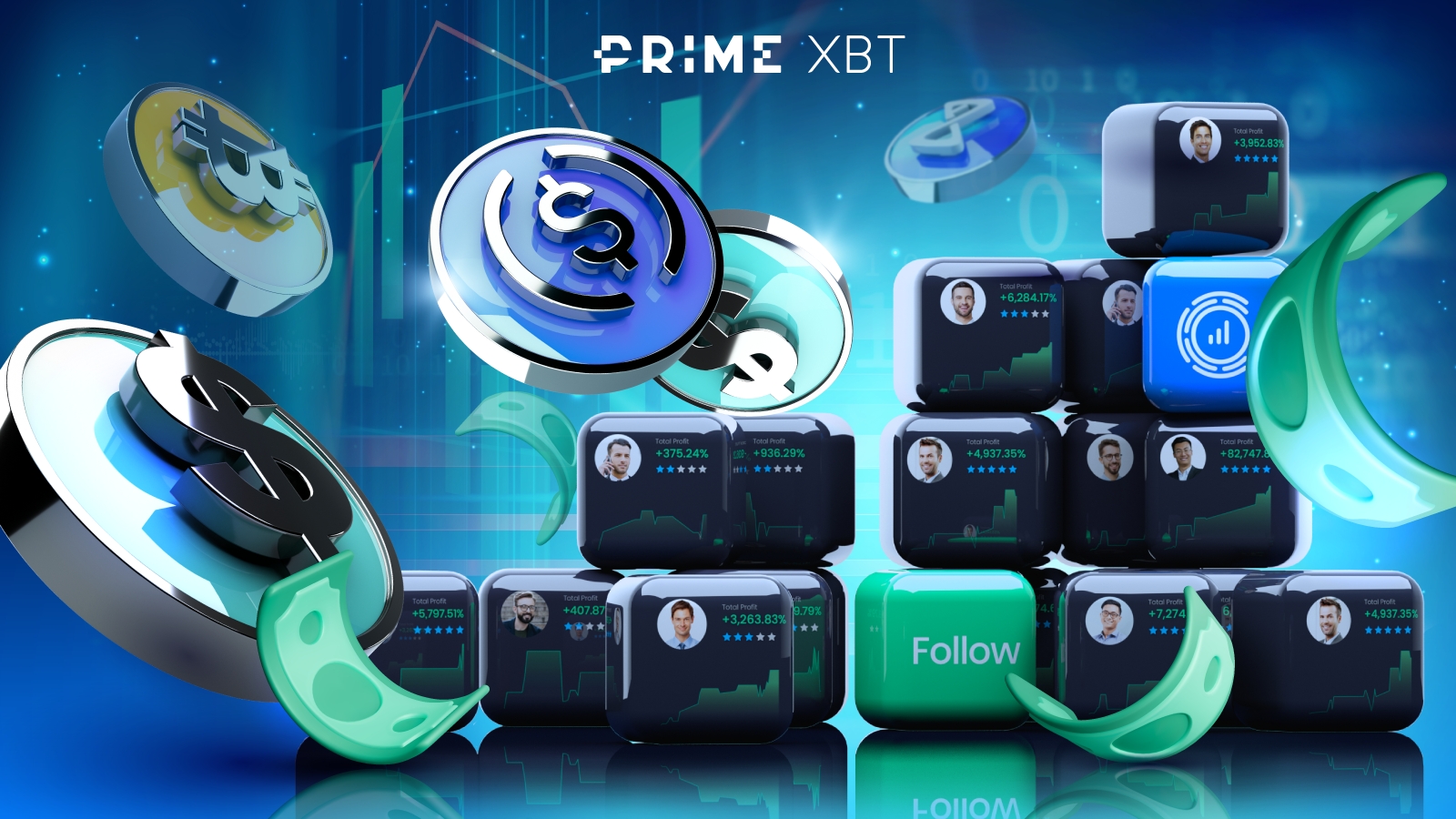 Top 10 Trading PrimeXBT Accounts To Follow On Twitter