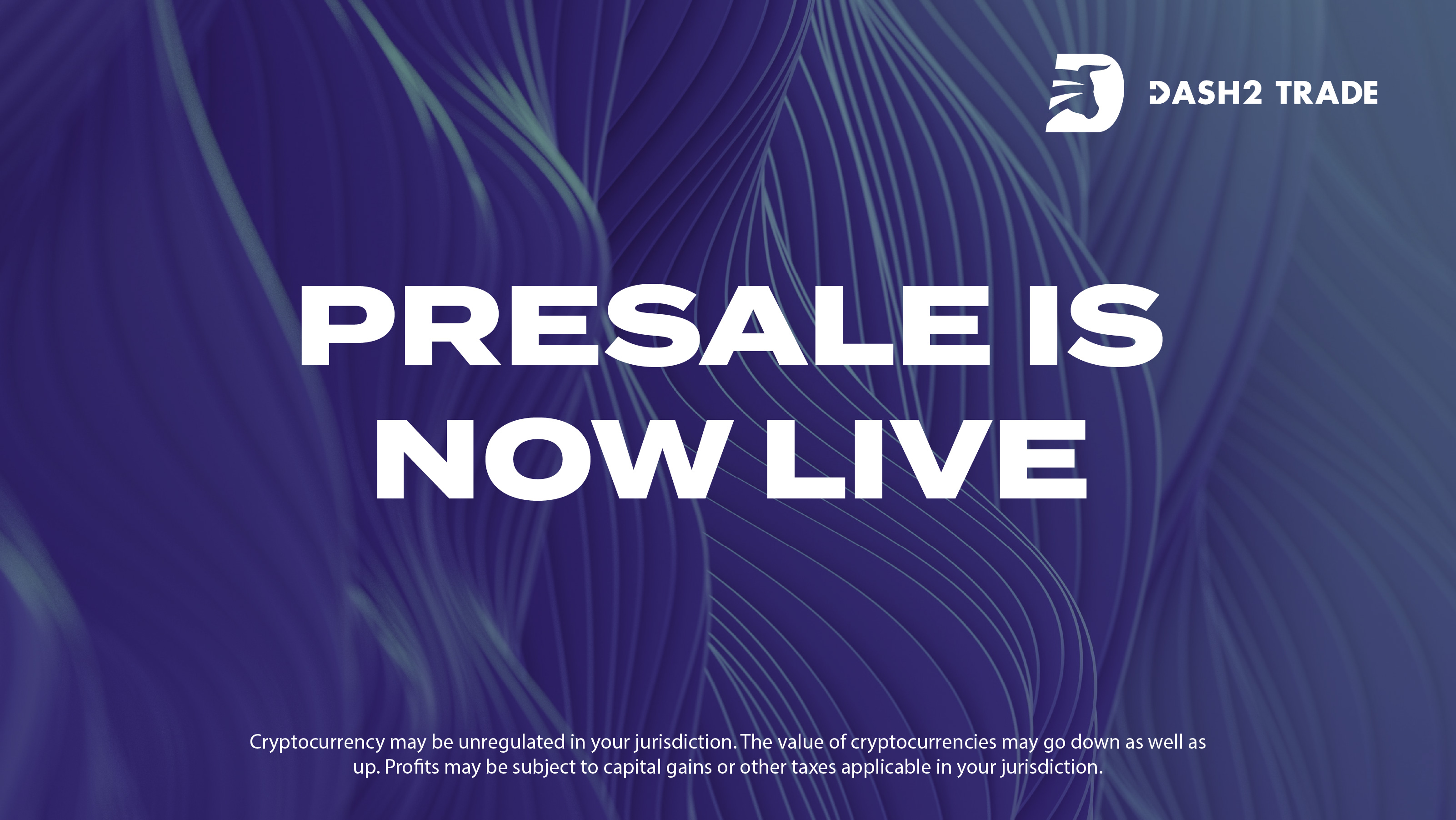 Dash 2 Trade presale live