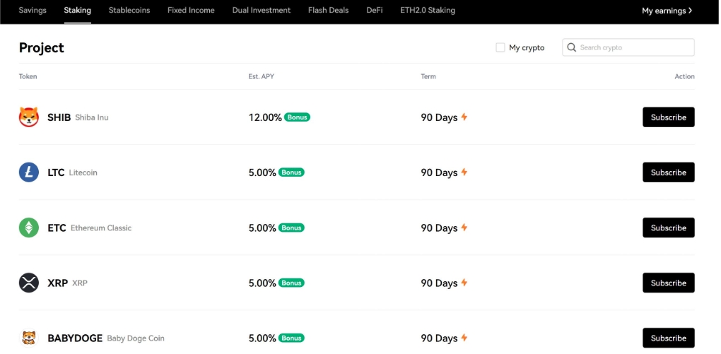 wat is staking crypto