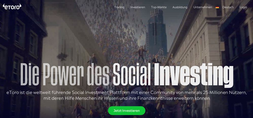 Dash 2 Trade bei eToro kaufen