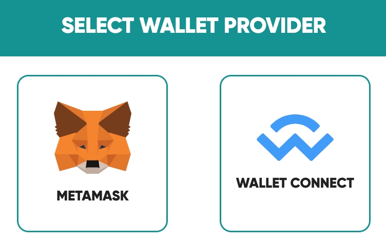 Presale Wallet Provider Options