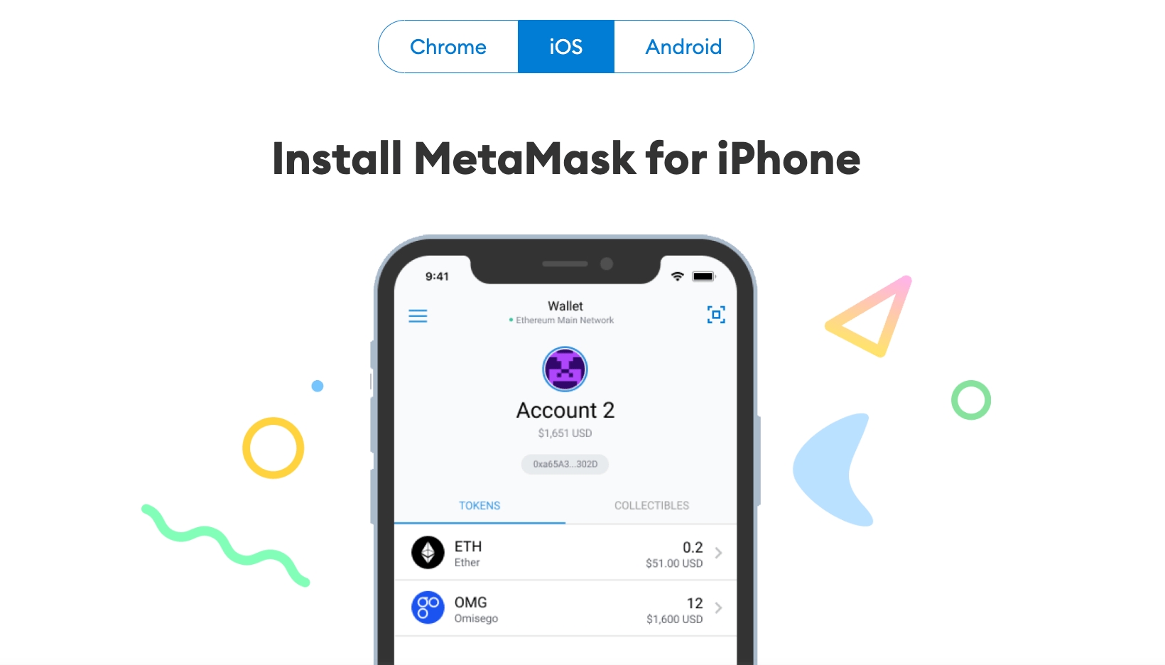 MetaMask For iPhone