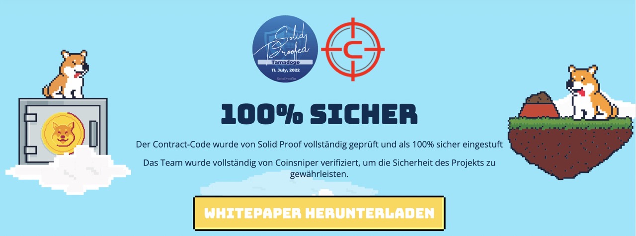 Tamadoge bei OKX kaufen