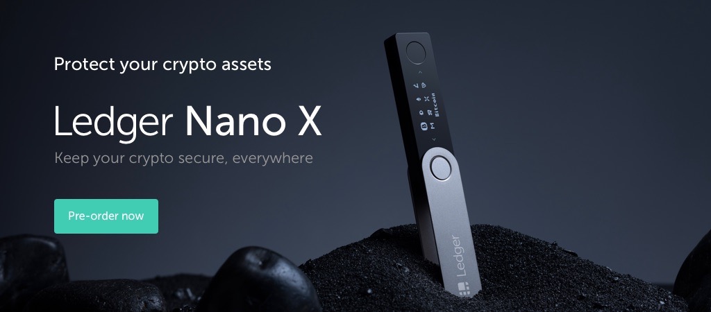Krypto Wallet: Ledger Nano X