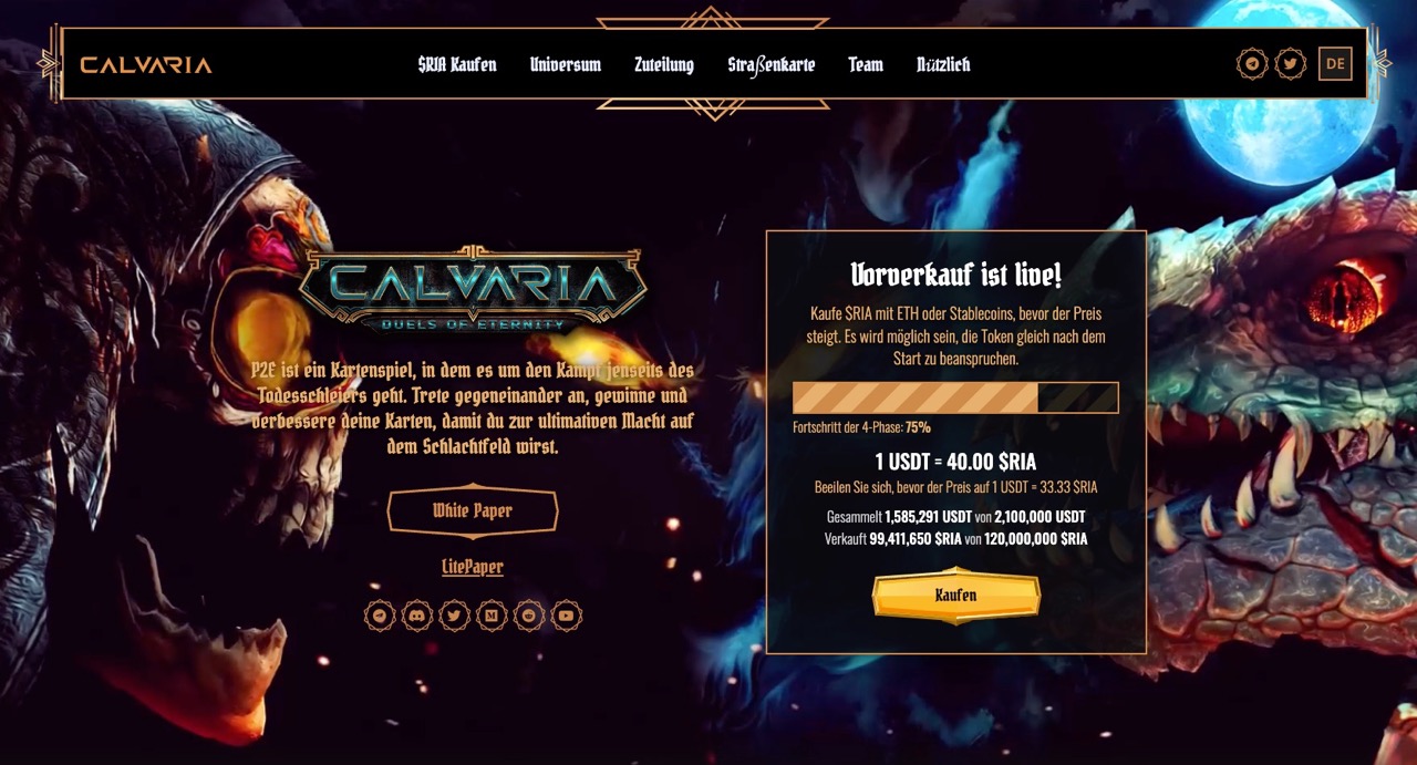 Calvaria Startseite
