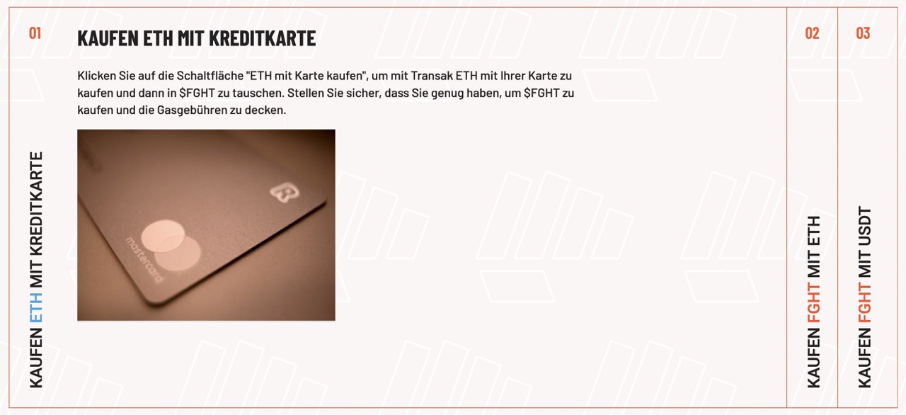 FightOut ETH kaufen mit