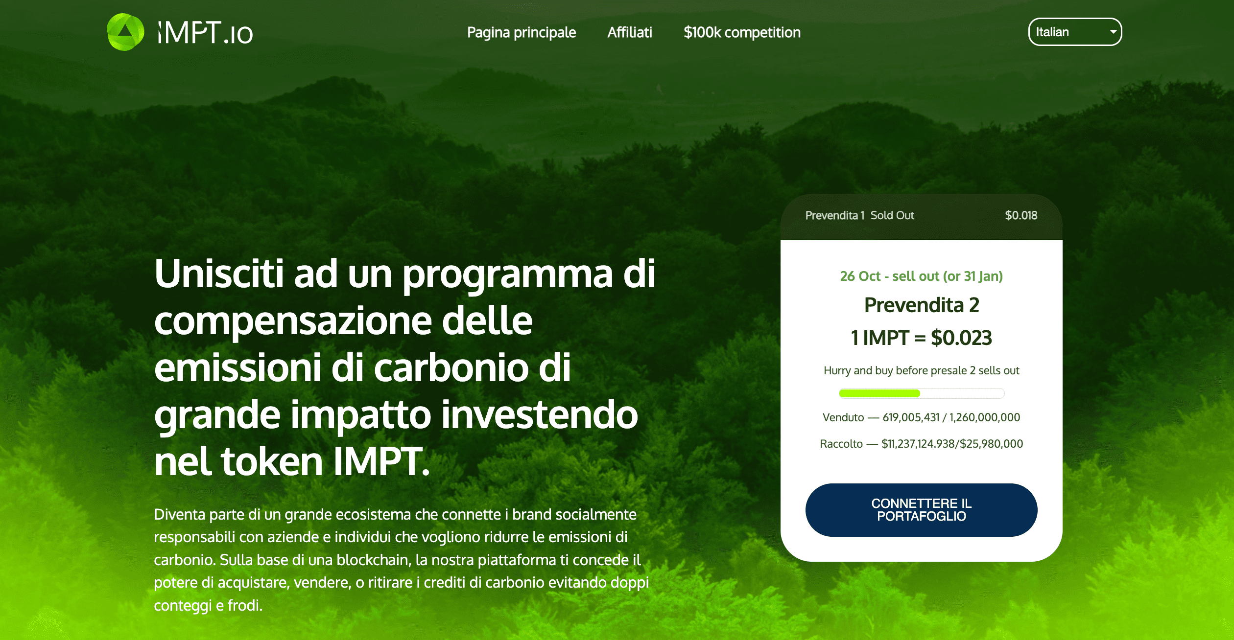IMPT.io (IMPT) - Il miglior crypto winter crittografico da acquistare oggi