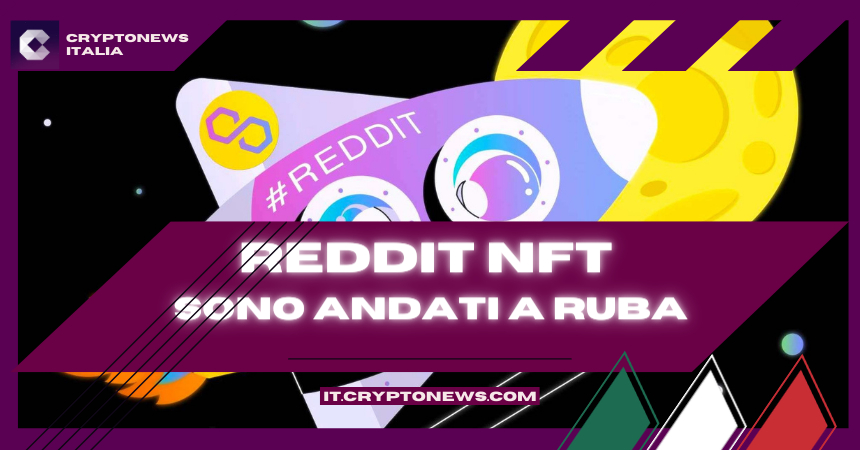 A ruba gli NFT di Reddit