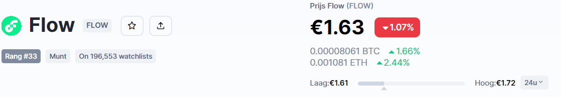 Flow Token
