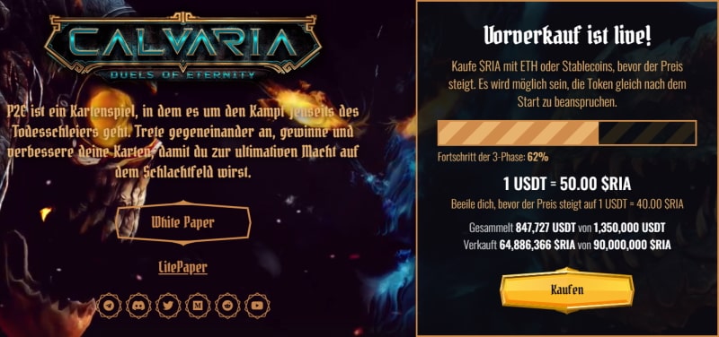 Aktueller RIA Kurs