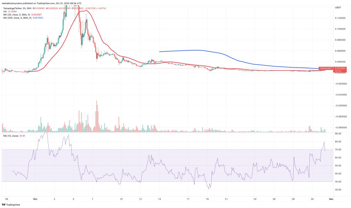 deze nieuwe altcoin steeg met 18%