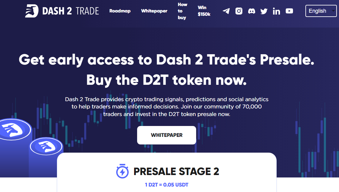 Dash 2 Trade Presale