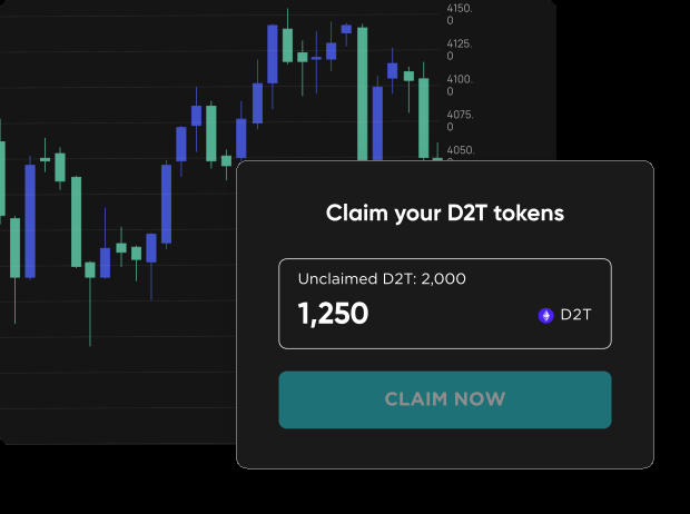 Claim D2T Tokens