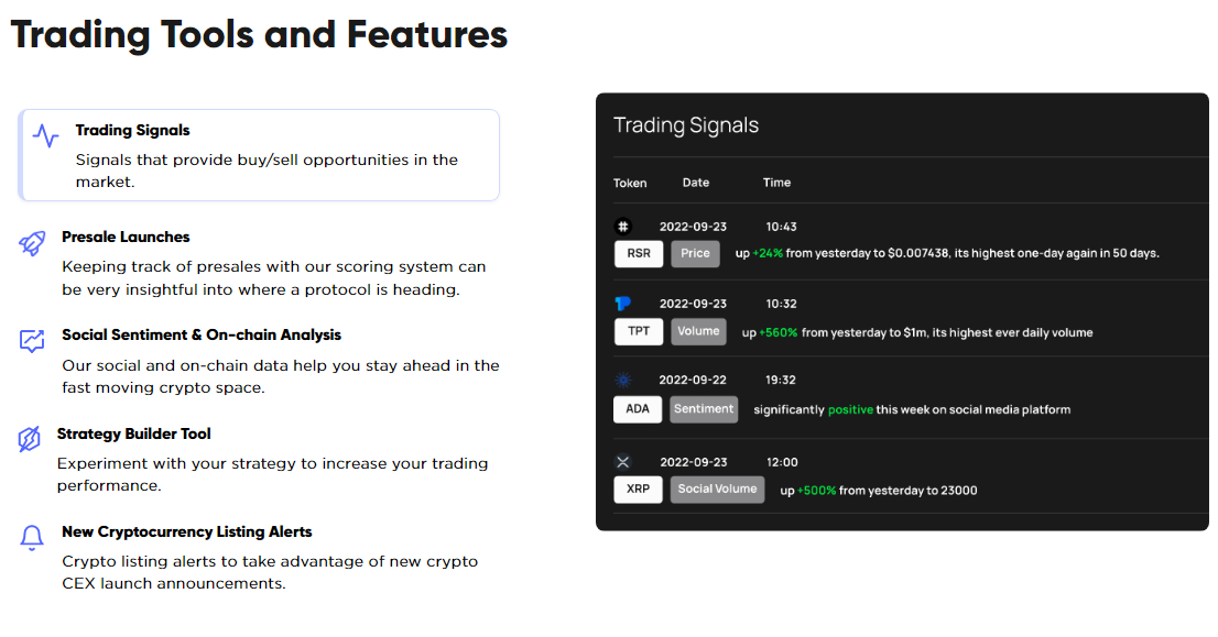 Dash 2 Trade Tools And Features