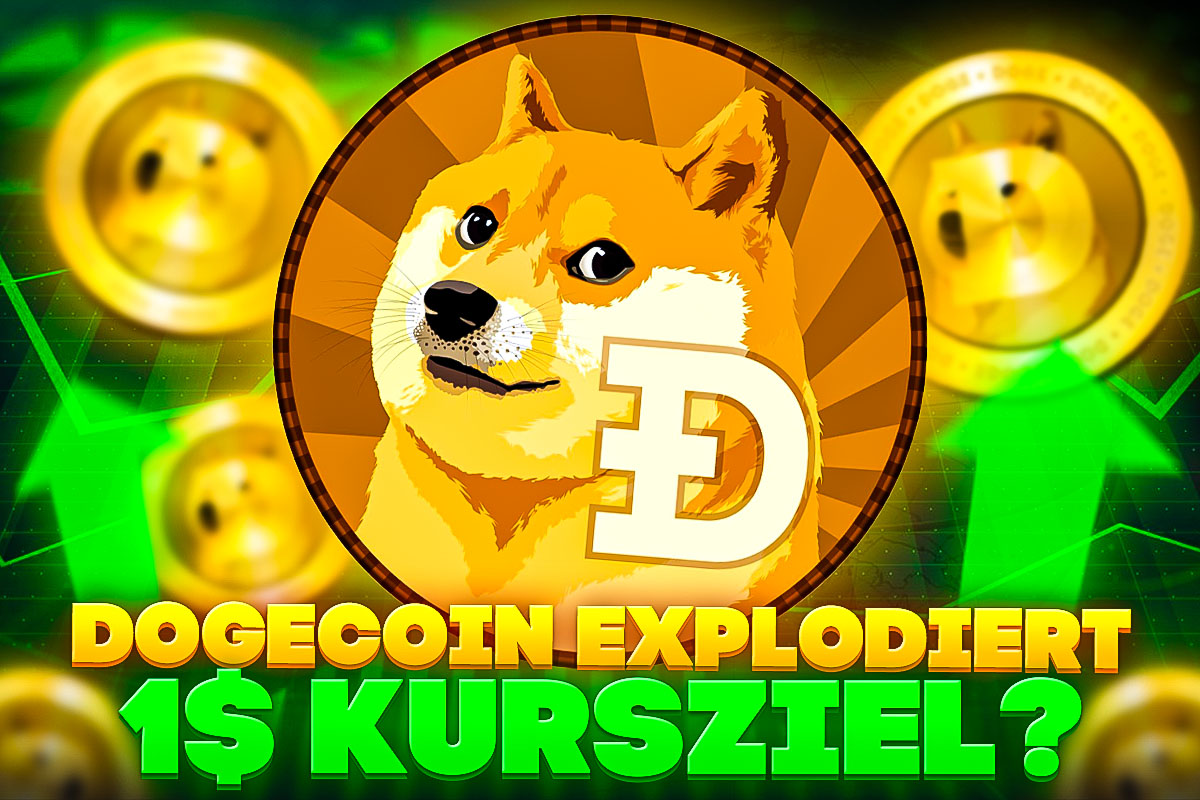 Dogecoin Kurs Prognose: DOGE pumpt um 30 % in 24 Stunden – ist das 1 $  Kursziel realistisch?