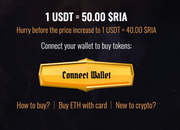 Buy RIA With USDT