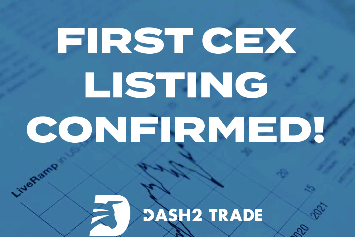 Dash 2 Trade Presale Eerste CEX Listing &amp;amp;ndash; $500.000 Opgehaald in 24 Uur Totaal $4M