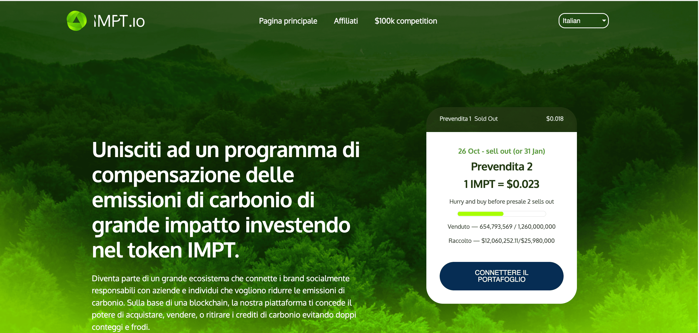 IMPT crypto in prevendita ad alto potenziale