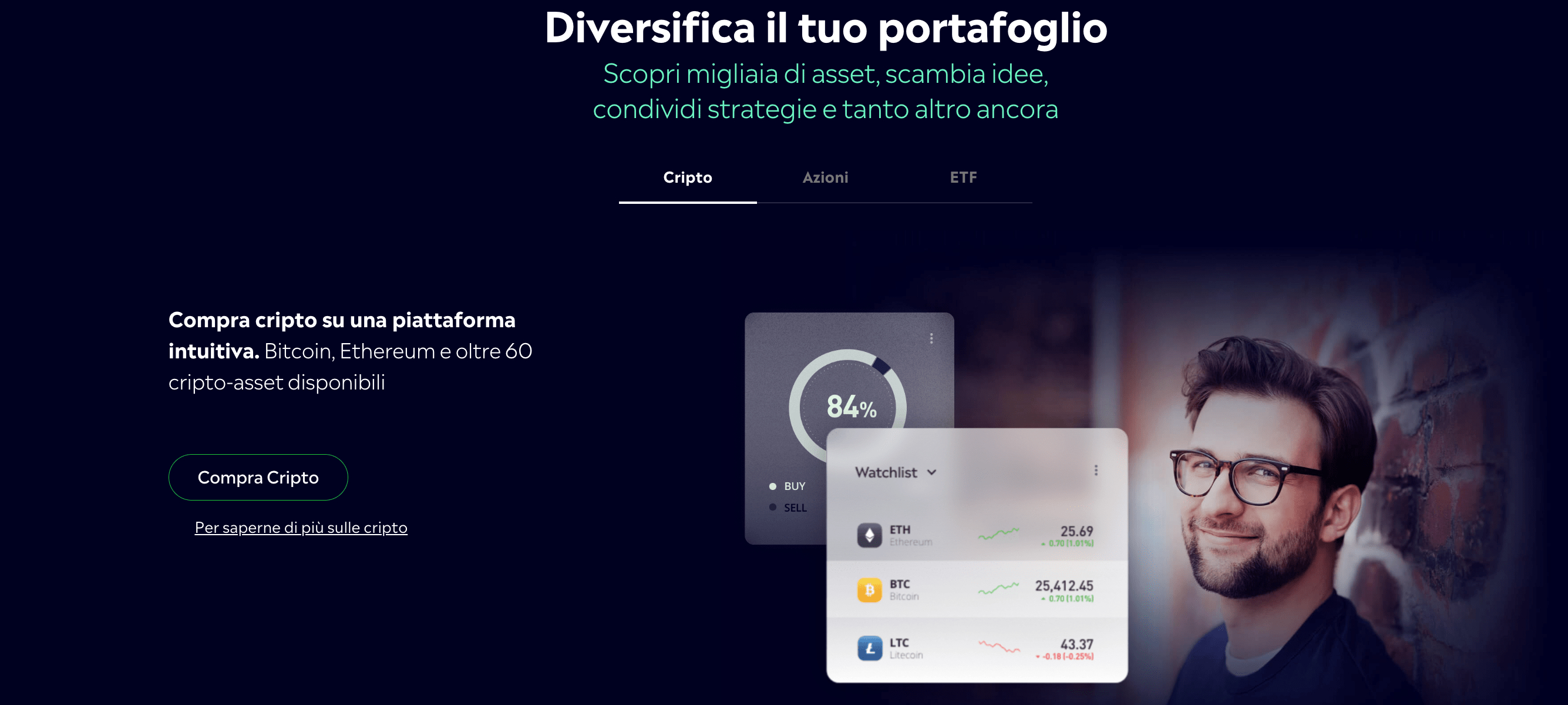 quanto investire in criptovalute? L'importanza di diversificare il portafoglio