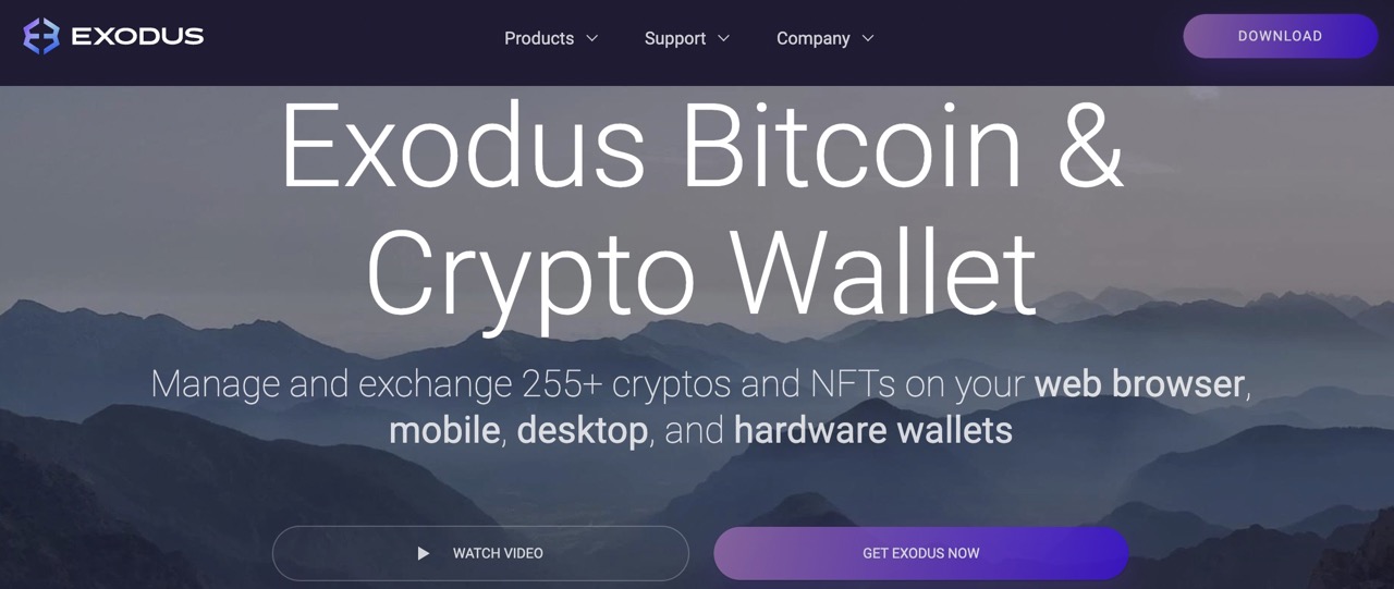 Exodus Wallet
